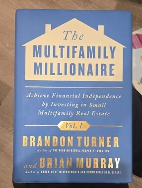 The Multifamily Millionaire Vol. I - Blue & Gold Hardcover